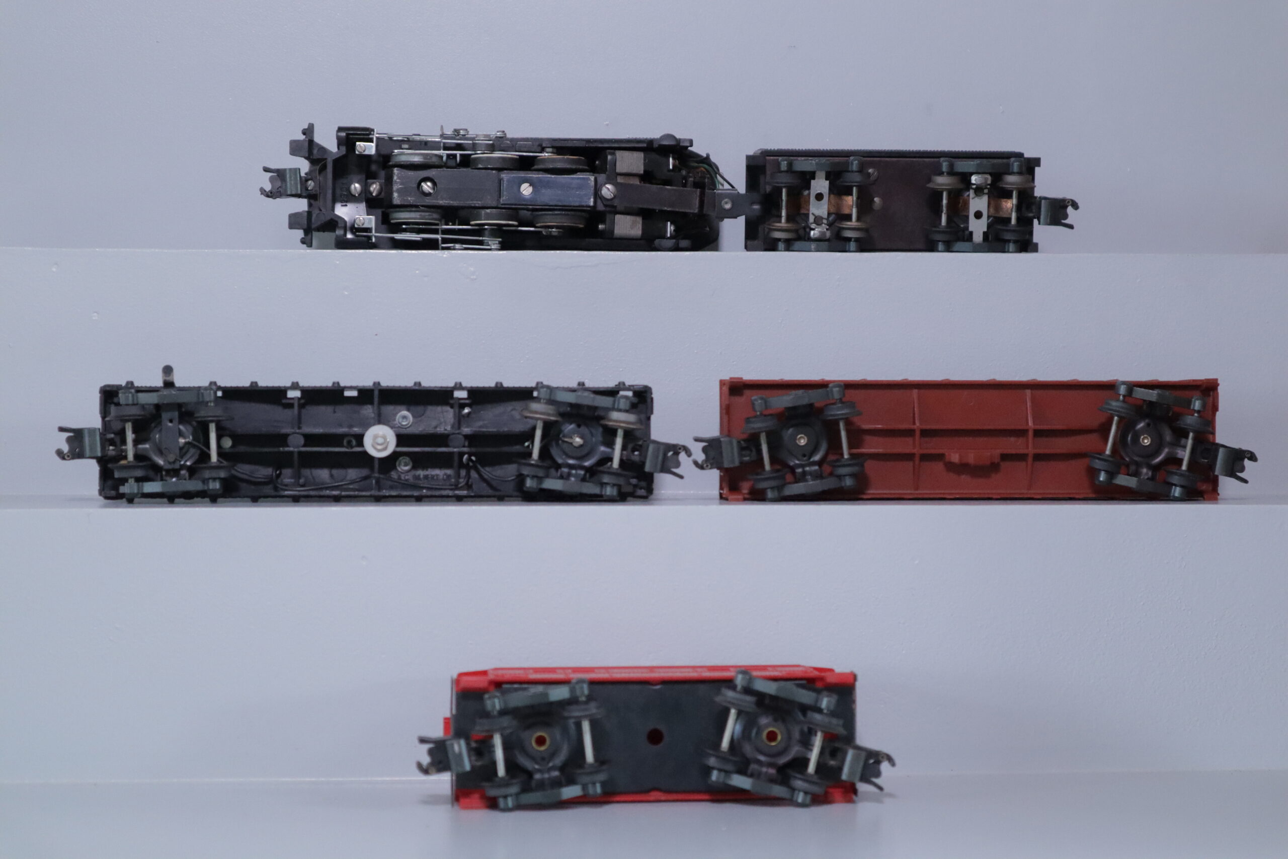 American Flyer 21004 Loco Freight Set - SKU1701AF - themodeltrainstore.com