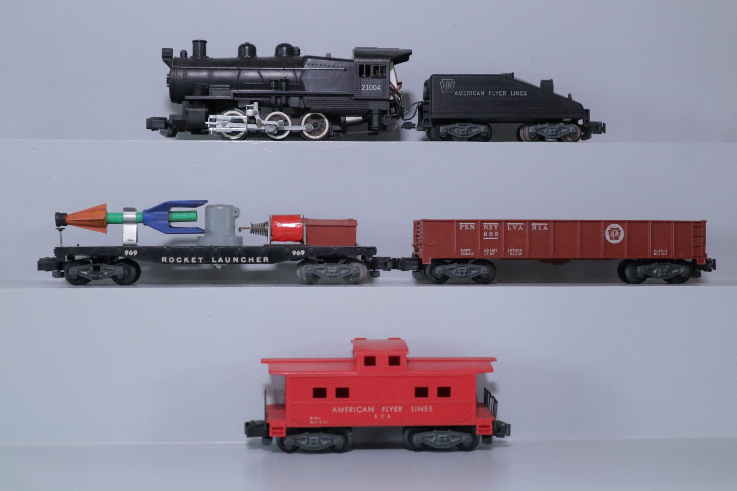 American Flyer 21004 Loco Freight Set - SKU1701AF - themodeltrainstore.com