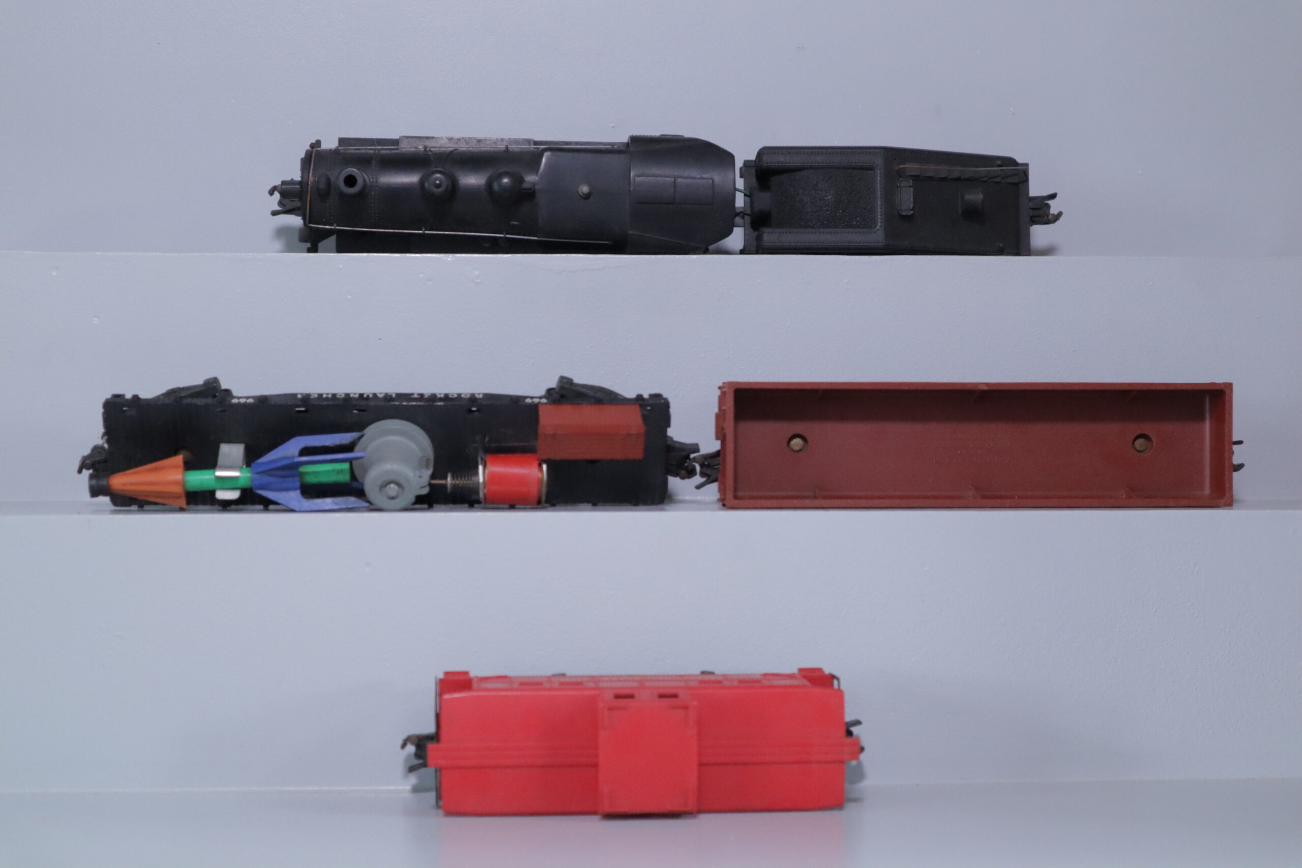 American Flyer 21004 Loco Freight Set - SKU1701AF - themodeltrainstore.com