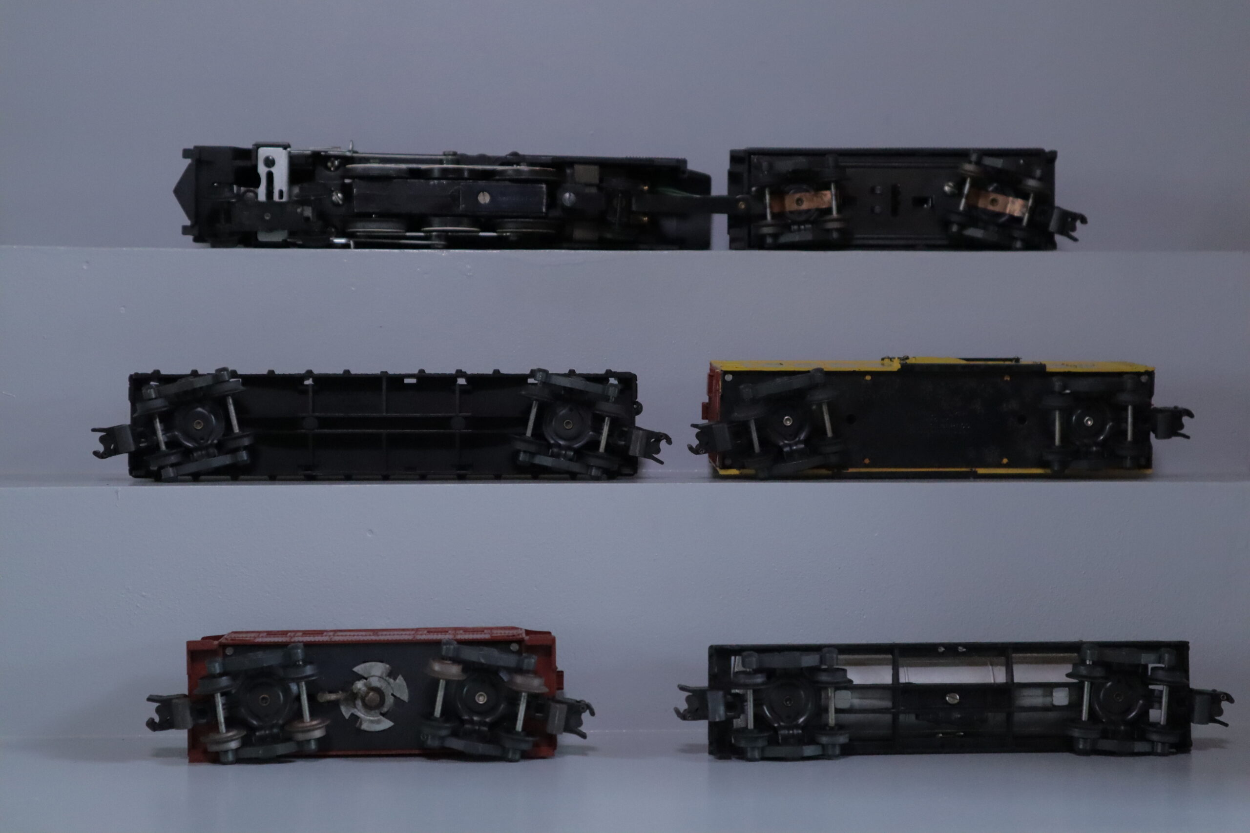 American Flyer 238 Loco Freight Set - SKU1702AF - themodeltrainstore.com