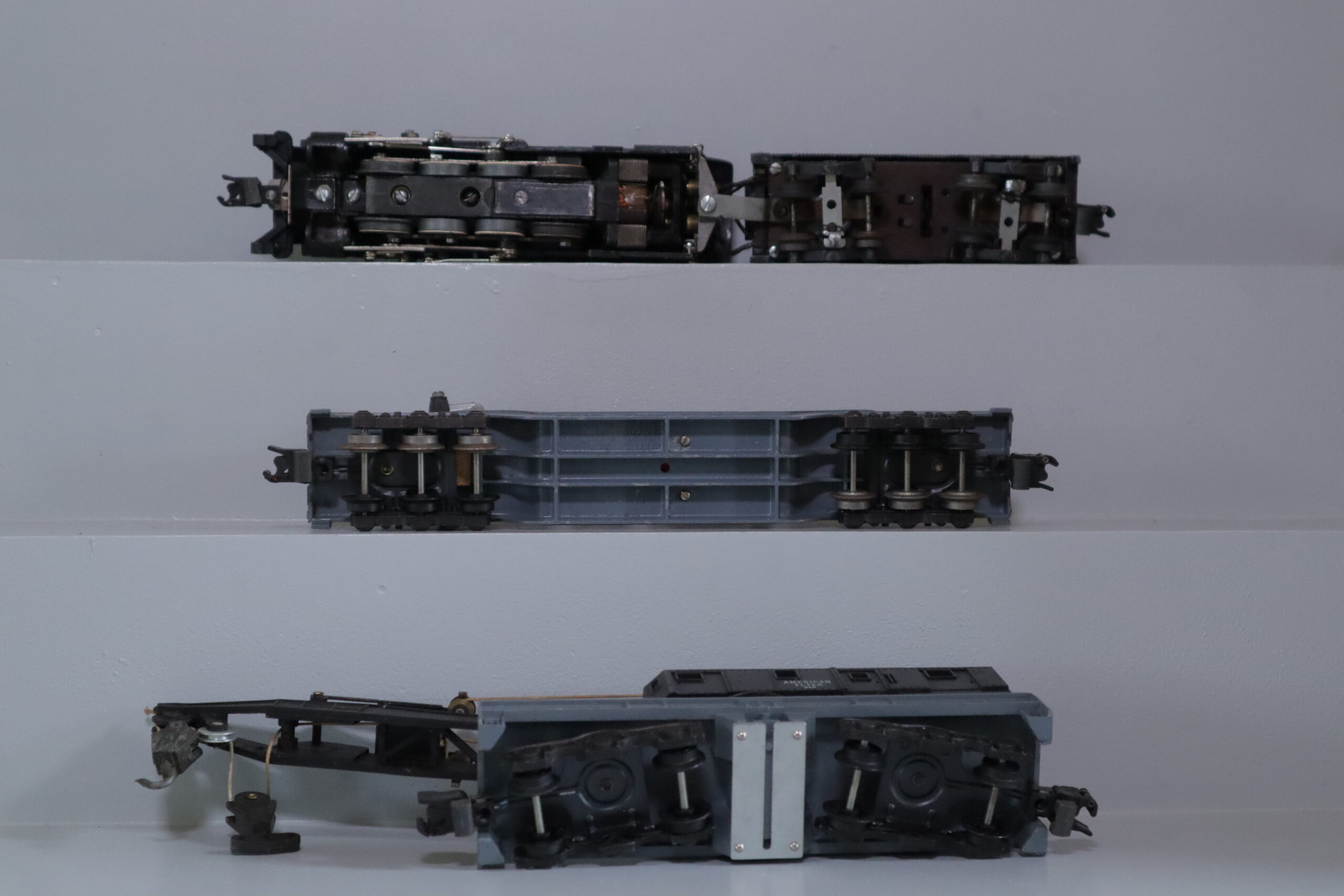 American Flyer 243 Loco Freight Set - SKU1703AF - themodeltrainstore.com
