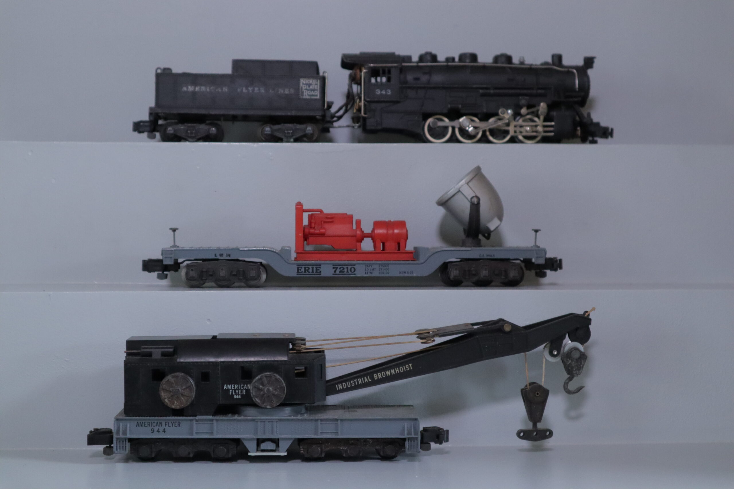 American Flyer 243 Loco Freight Set - SKU1703AF - themodeltrainstore.com