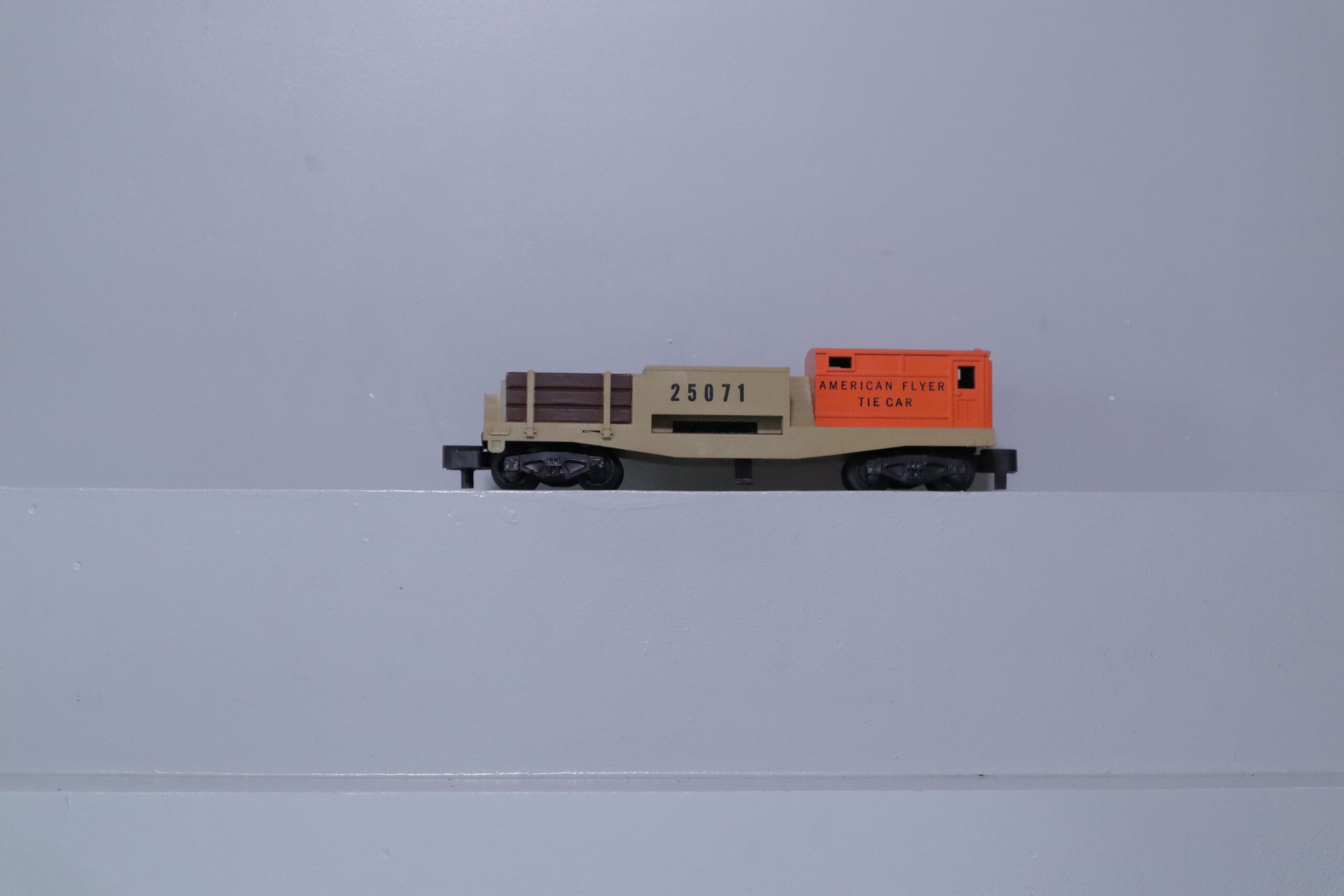 American Flyer 25071 Tie Car - SKU1804AF - themodeltrainstore.com
