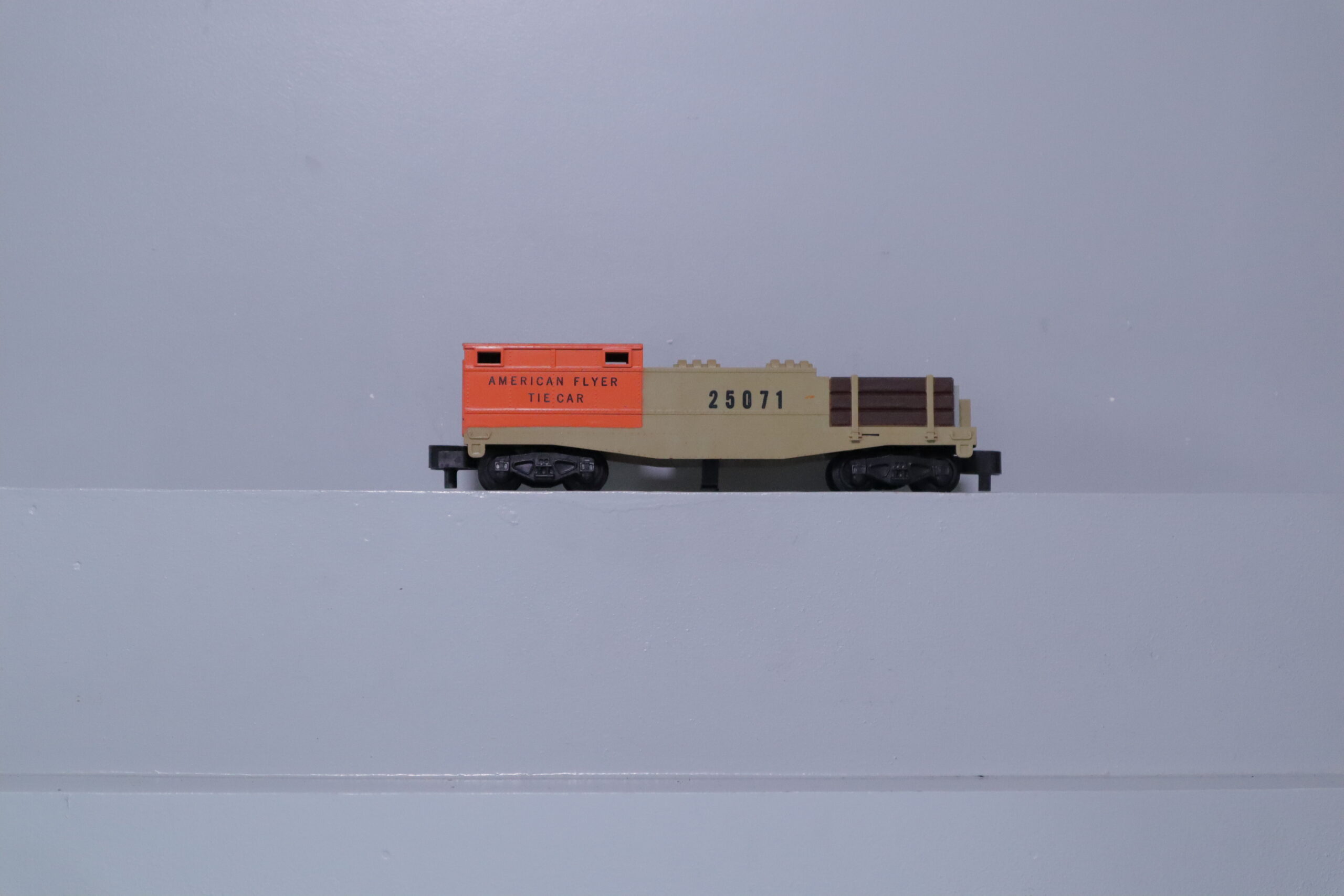 American Flyer 25071 Tie Car - SKU1804AF - themodeltrainstore.com