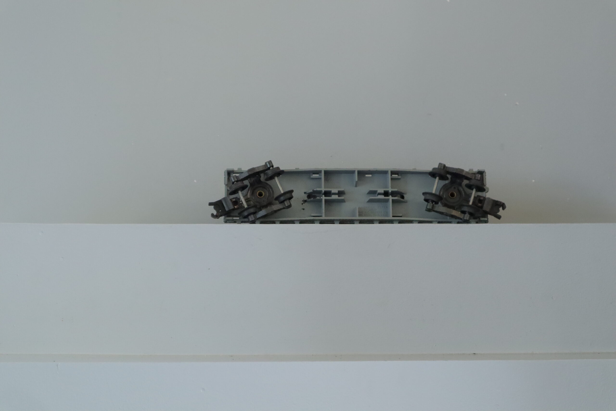 American Flyer 956 Monon Flat Car - SKU1806AF - themodeltrainstore.com