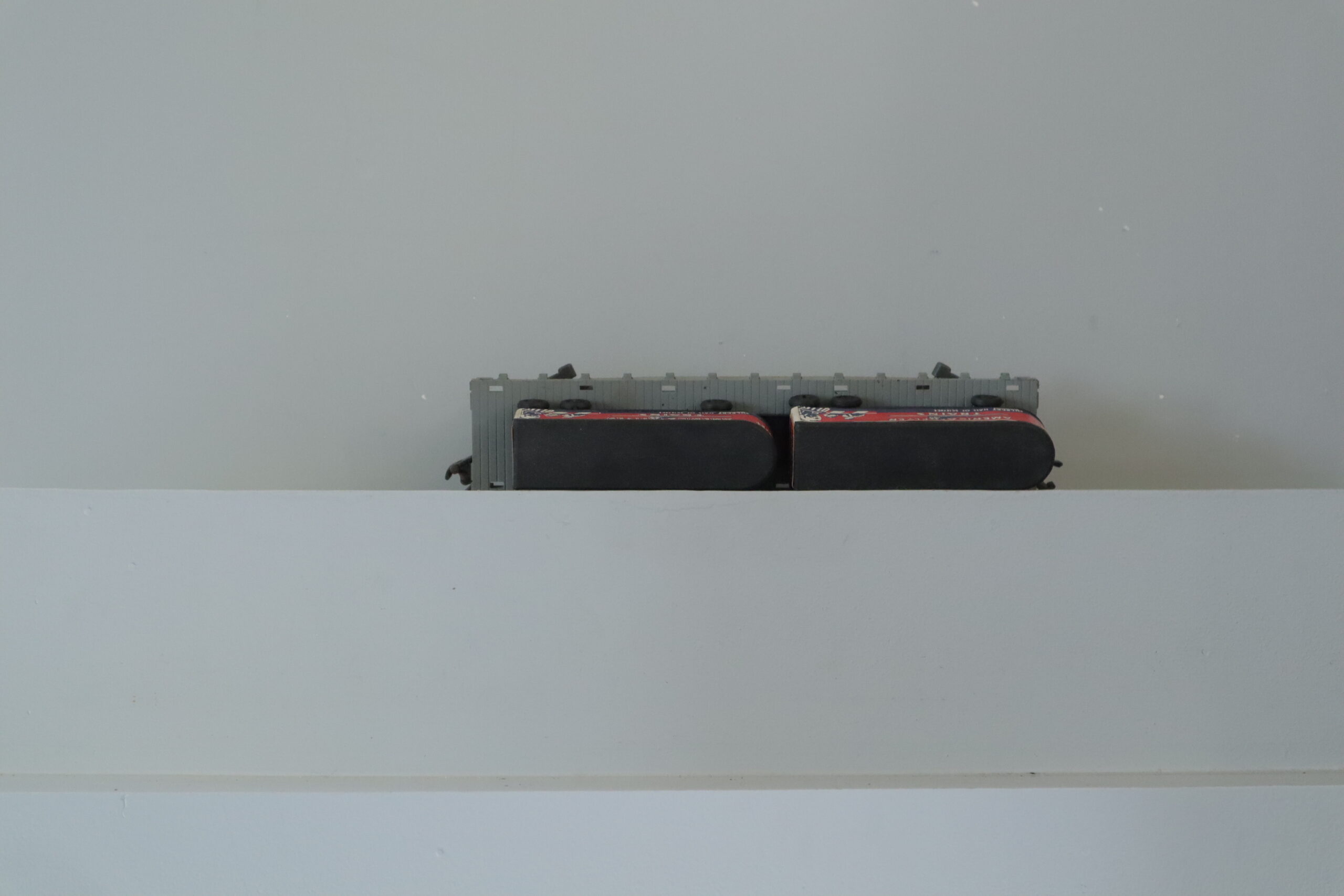 American Flyer 956 Monon Flat Car - SKU1806AF - themodeltrainstore.com