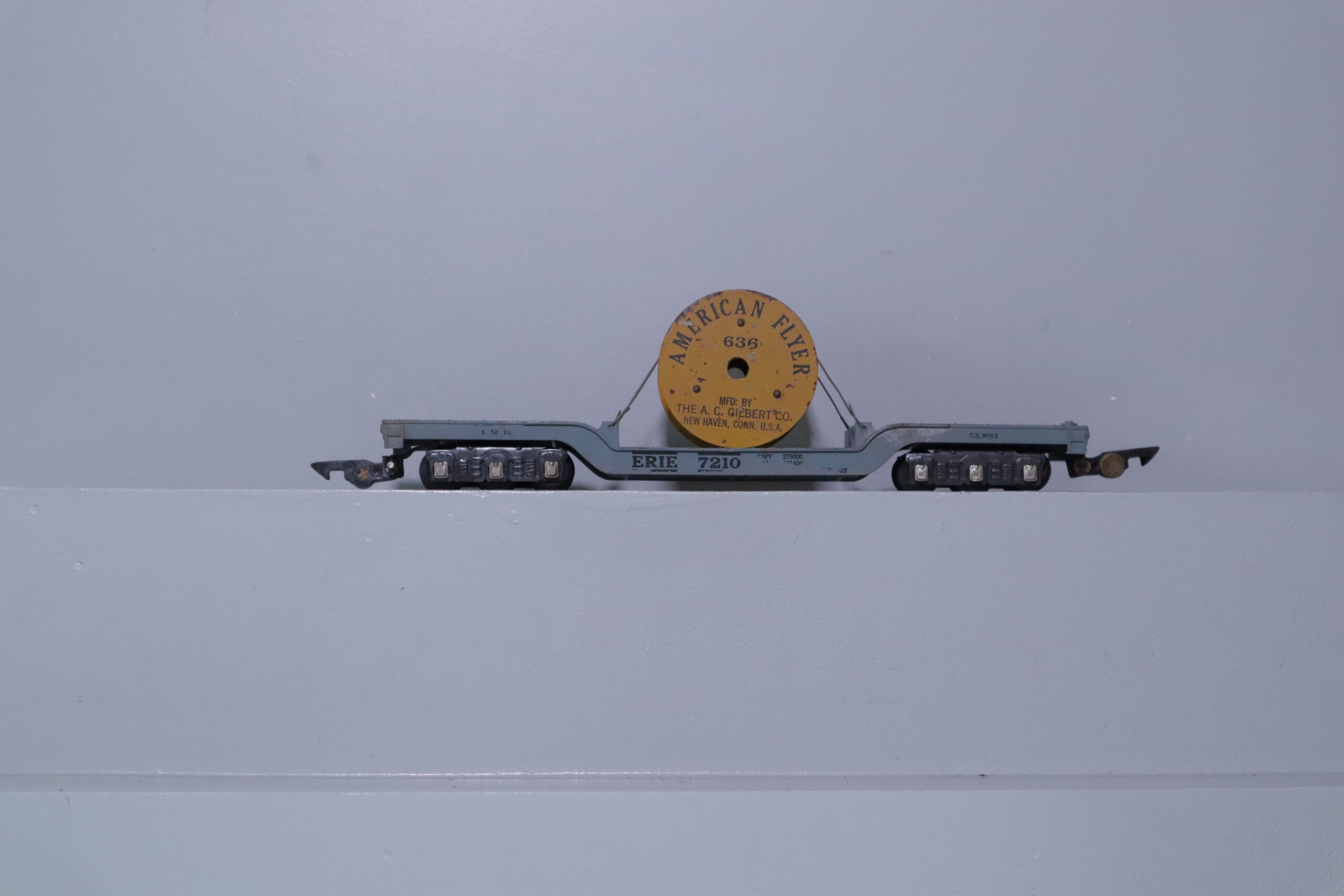 American Flyer 636 Reel Car - SKU1811AF - themodeltrainstore.com