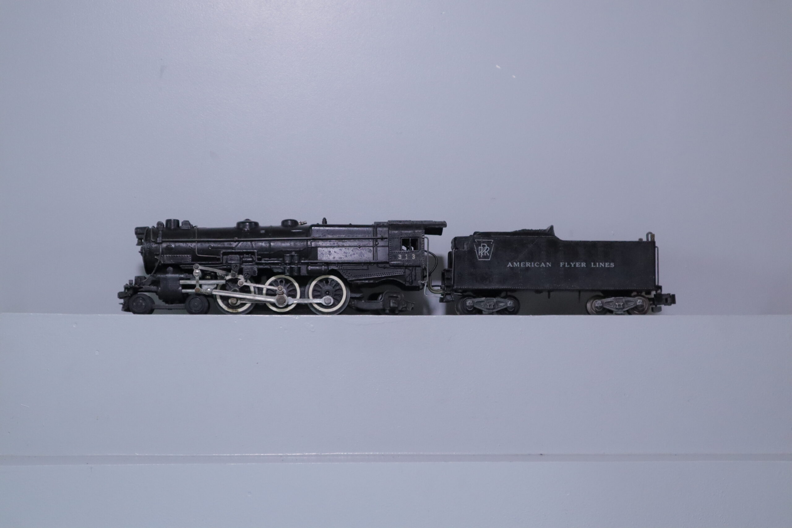 American Flyer 313 Loco & Tender - SKU1901AF - themodeltrainstore.com