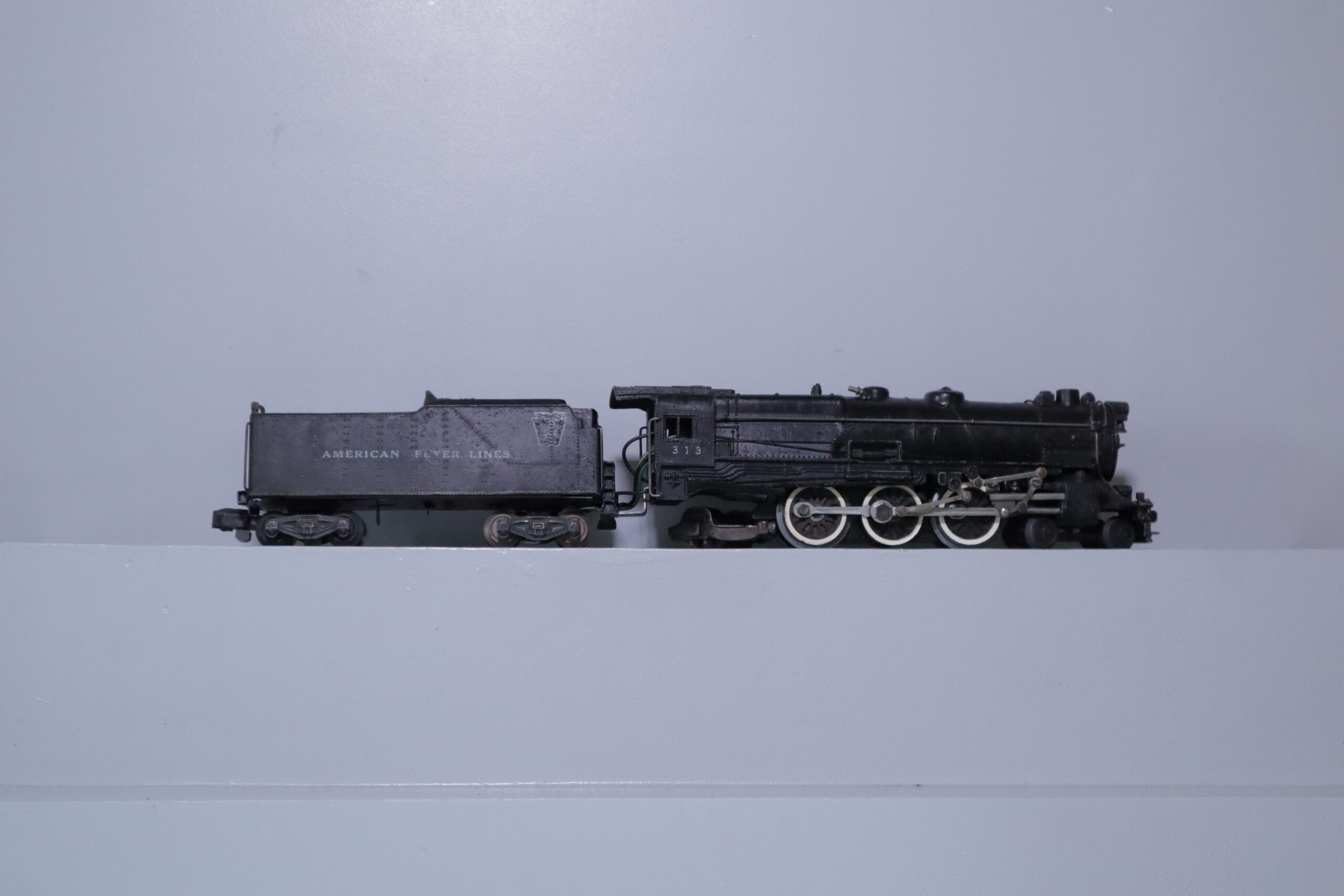 American Flyer 313 Loco & Tender - SKU1901AF - themodeltrainstore.com