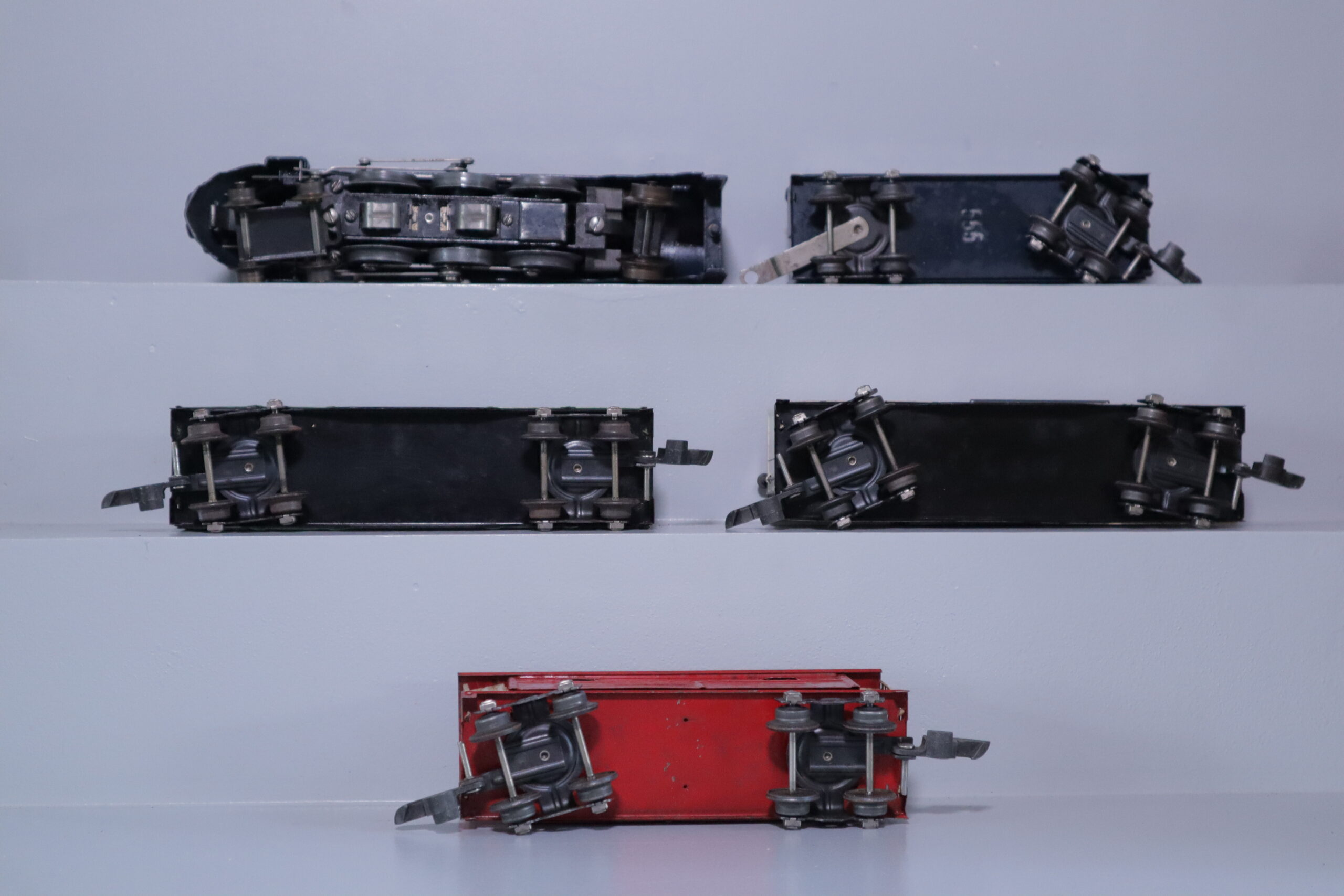 American Flyer 556 Loco Freight Set - SKU1903AF - themodeltrainstore.com