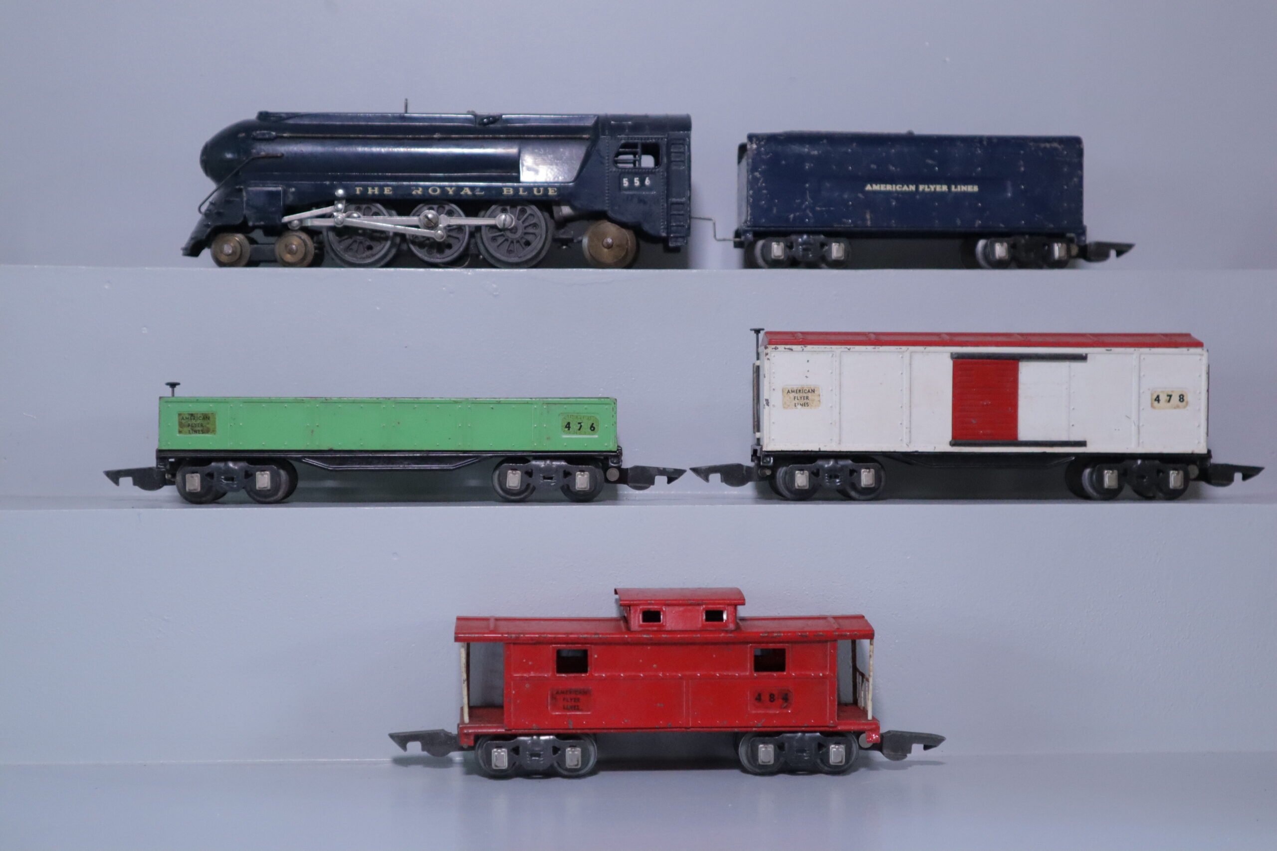 American Flyer 556 Loco Freight Set - SKU1903AF - themodeltrainstore.com