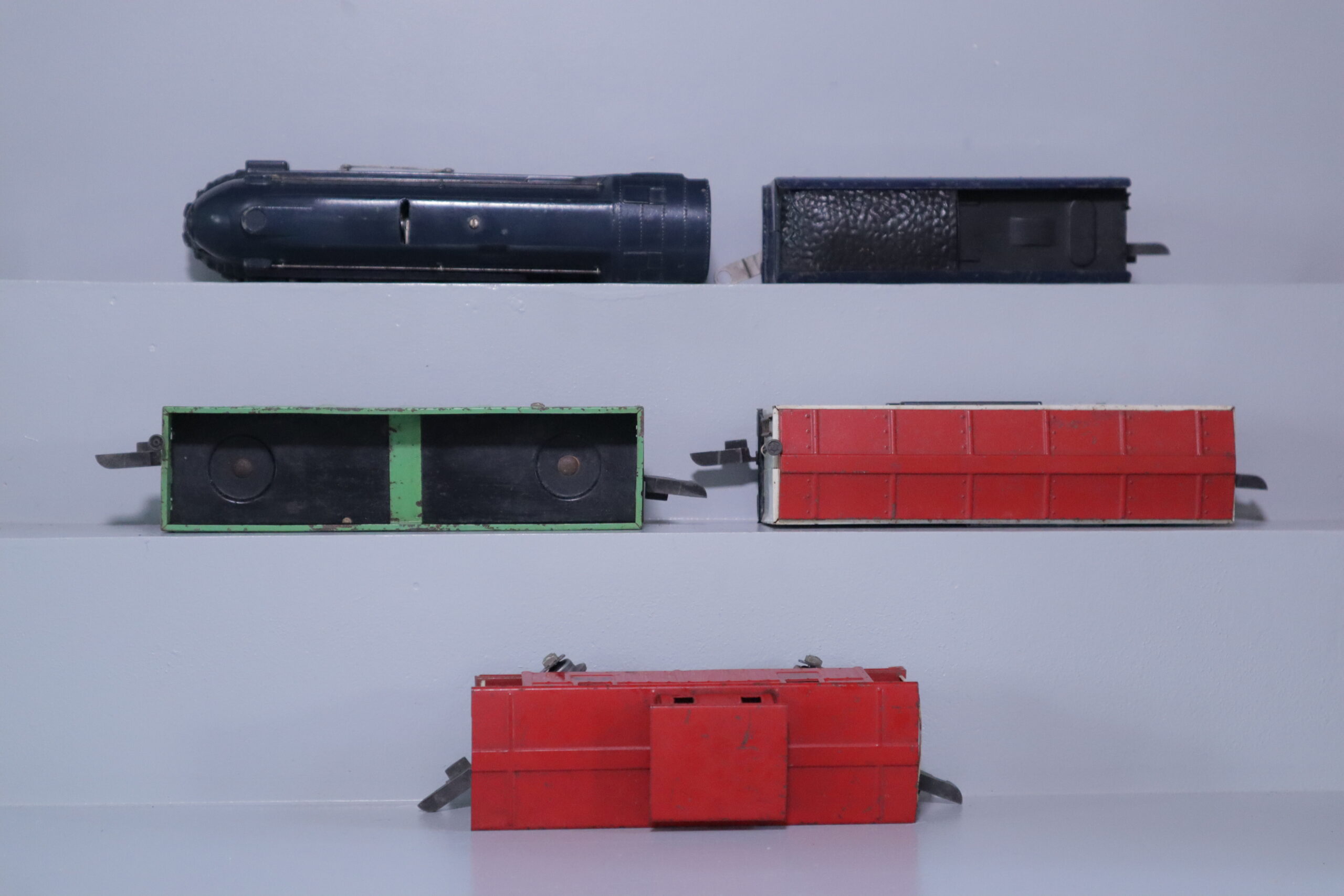 American Flyer 556 Loco Freight Set - SKU1903AF - themodeltrainstore.com