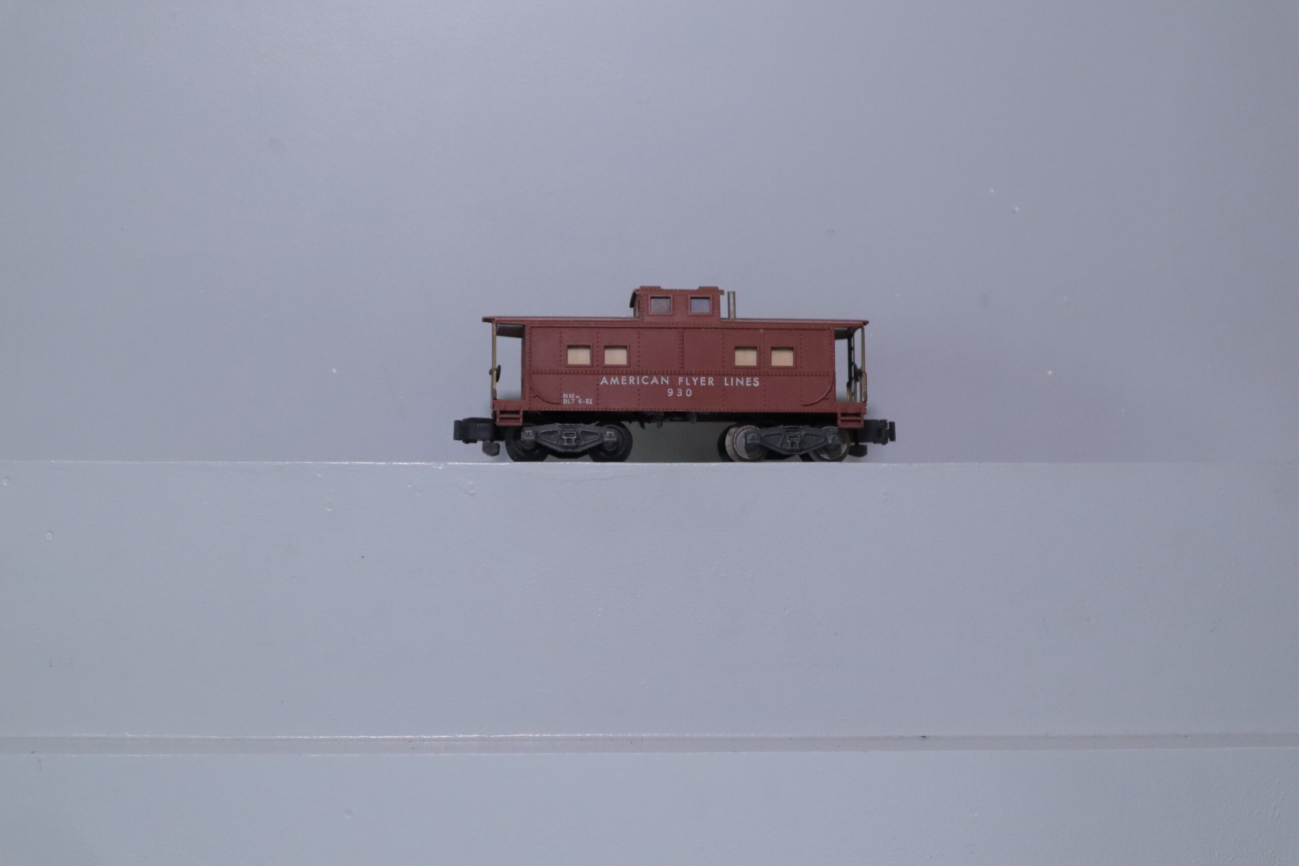American Flyer 930 Caboose - SKU1905AF - themodeltrainstore.com