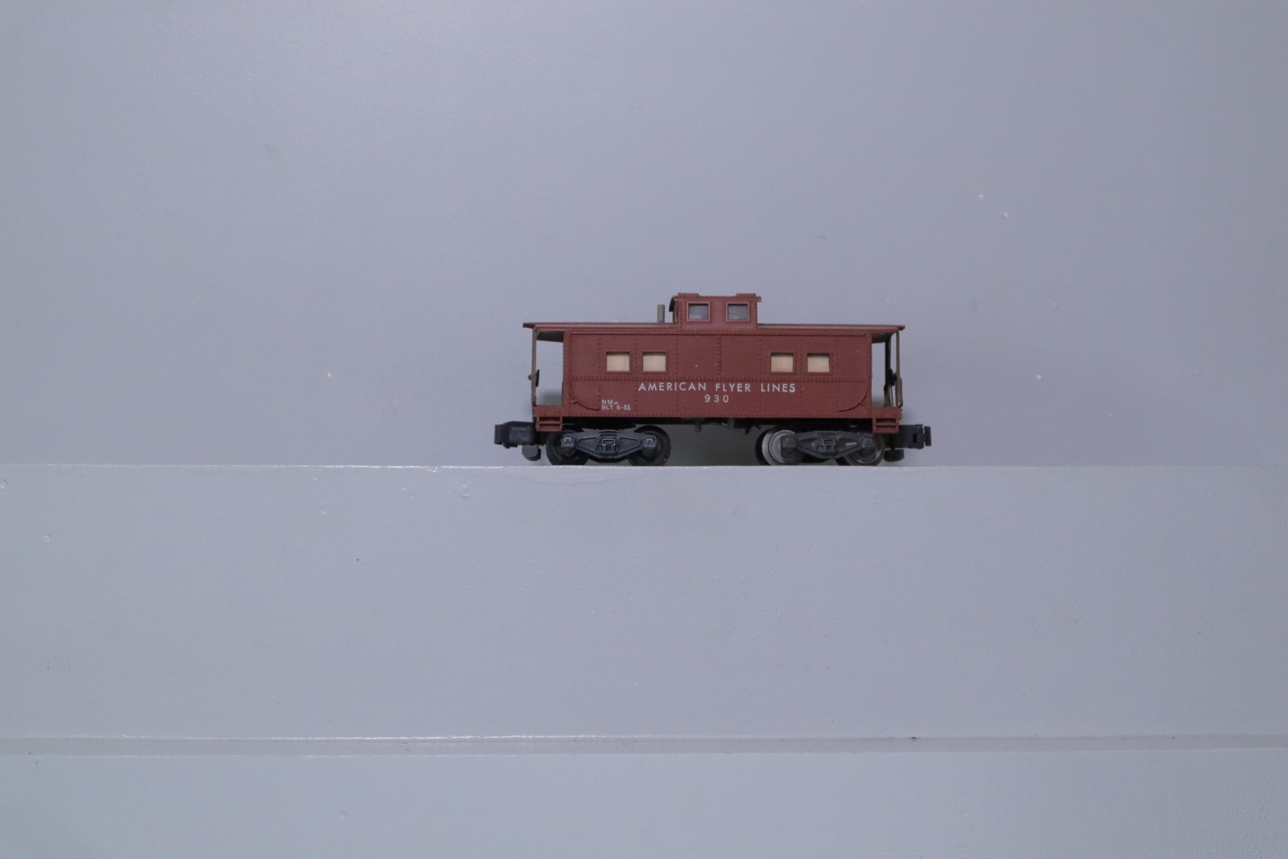 American Flyer 930 Caboose - SKU1905AF - themodeltrainstore.com