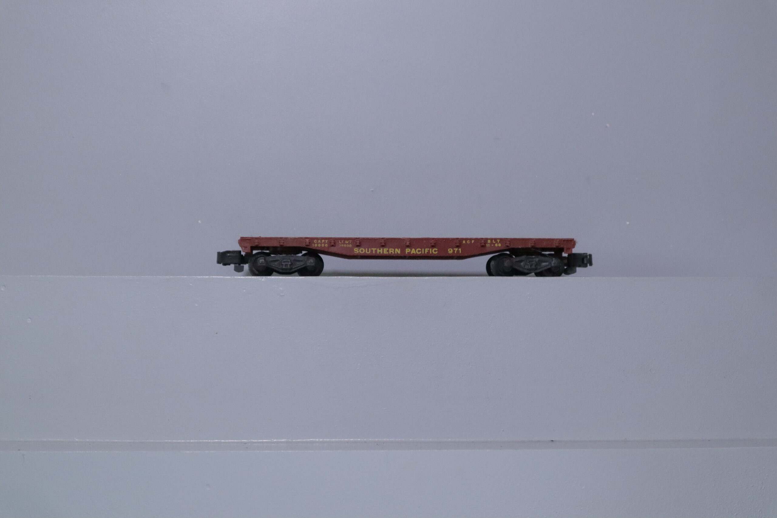 American Flyer 971 Flat Car - SKU1906AF - themodeltrainstore.com