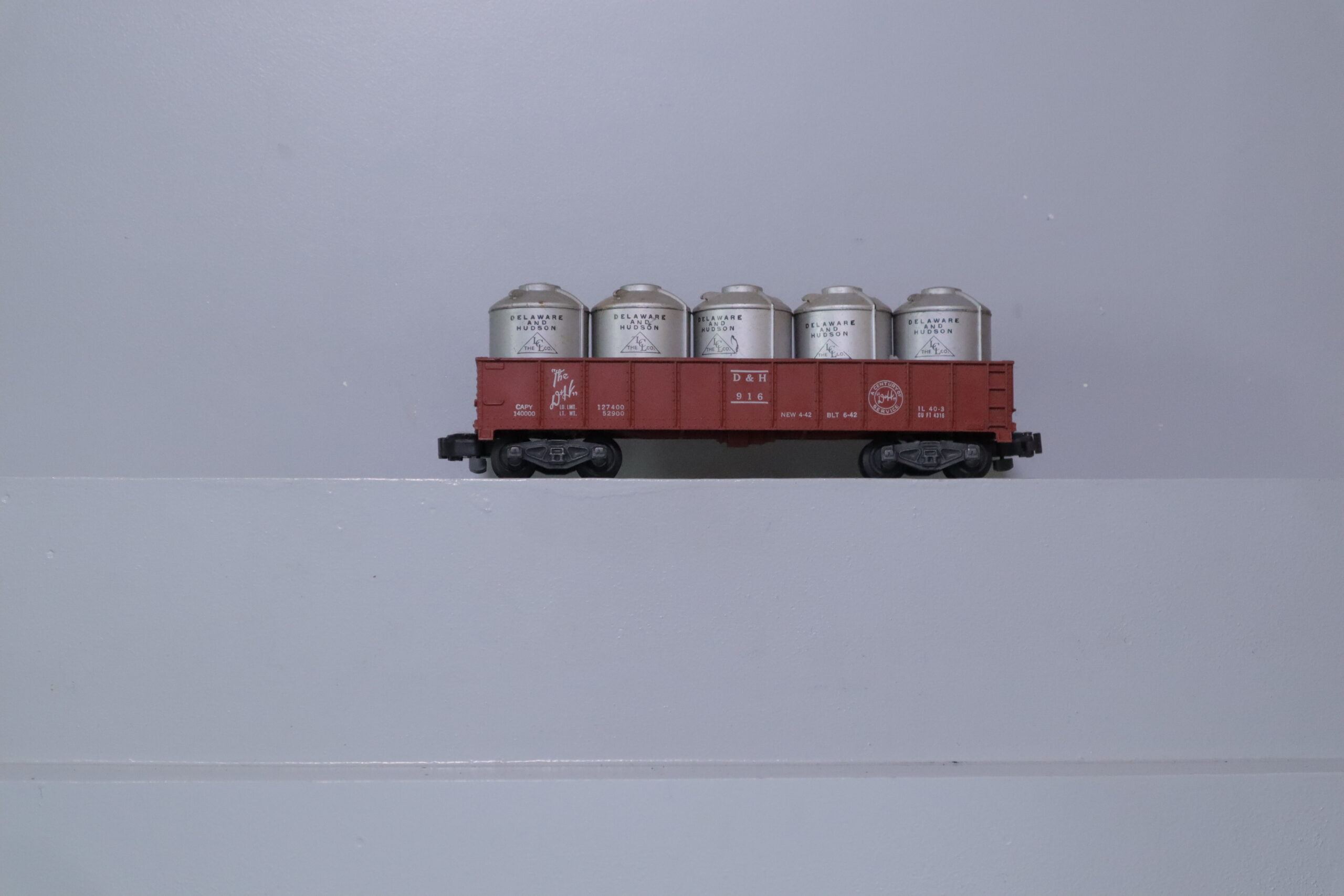 American Flyer 916 Canister Car - SKU1907AF - themodeltrainstore.com